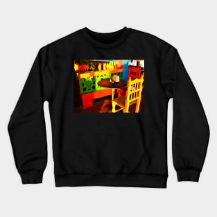 Isla Mujeres Crewneck Sweatshirt